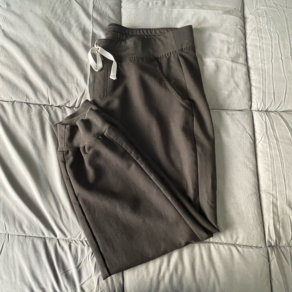 Figs Scrub Pants Black
